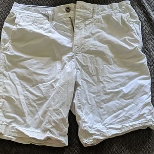 Mens white shorts